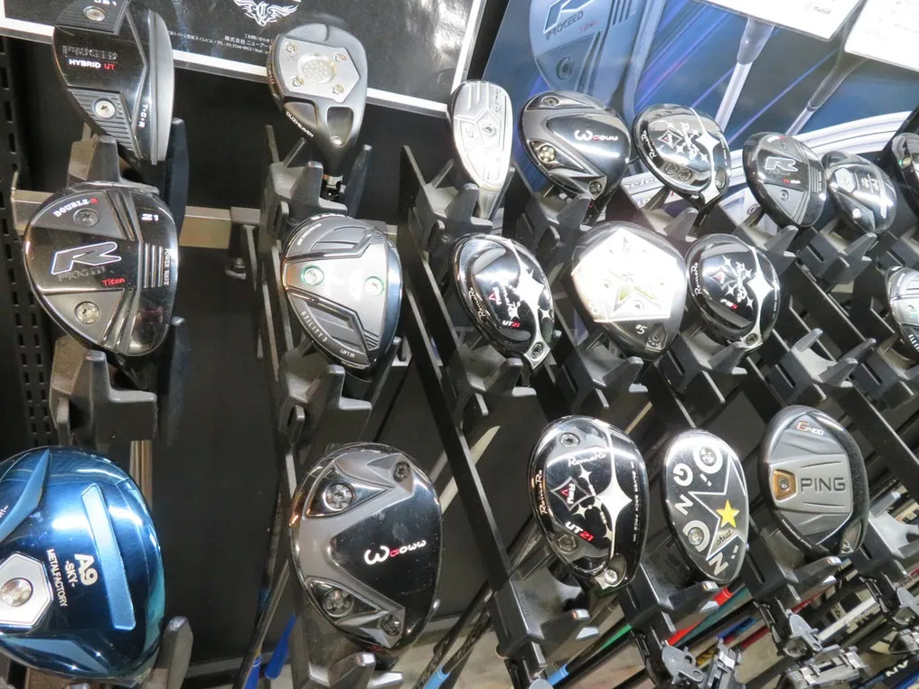 ウッド、ユーティリティ