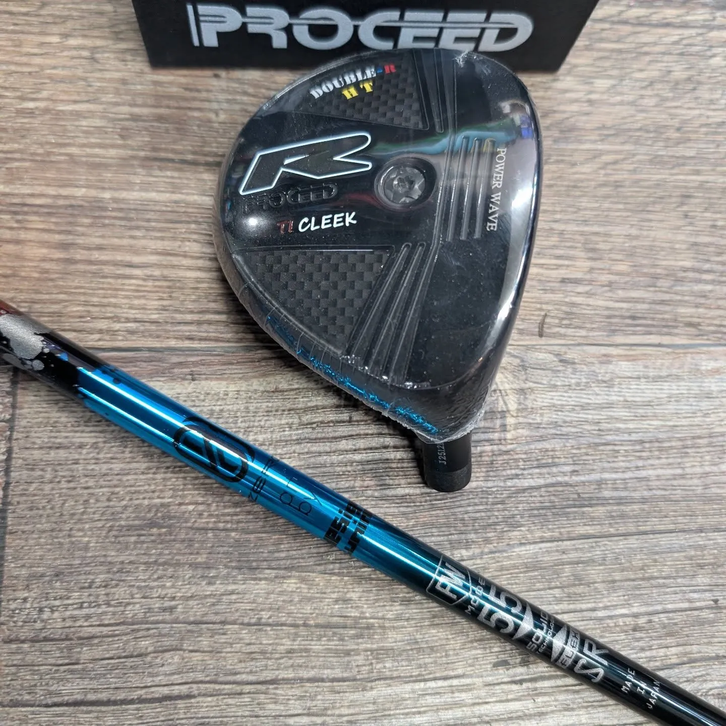 高弾道フェアウェイウッド完成